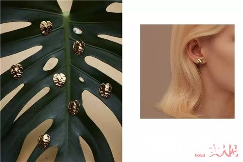 WAIF Gisèle Human耳饰简介_夏日耳饰怎么打造？这6款耳饰品牌让你搭配出时髦可爱感！