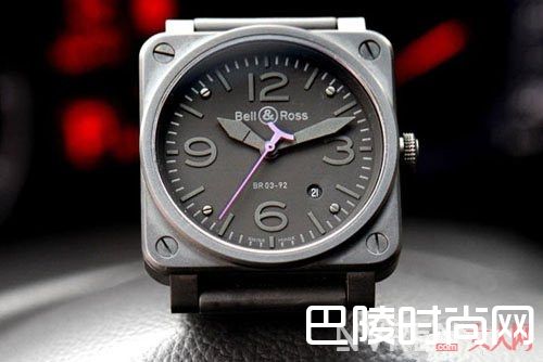 Bell & Ross 机械表都被哪些让采用_男人的机械情结:5款小众的「机械表」品牌推荐给你