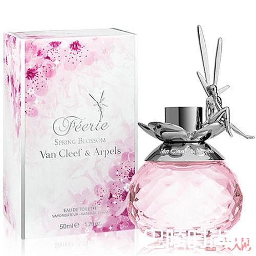 Van Cleef Arpels Feerie香水品牌简介_哪些品牌香水瓶子颜值给力 还能撩男神？！