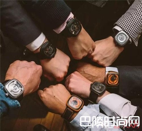 SevenFriday 机械表品牌简介_男人的机械情结:5款小众的「机械表」品牌推荐给你
