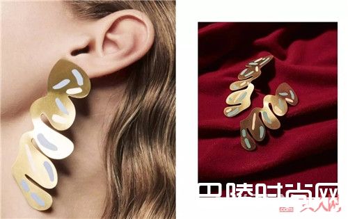 WAIF Gisèle Human耳饰简介_夏日耳饰怎么打造？这6款耳饰品牌让你搭配出时髦可爱感！