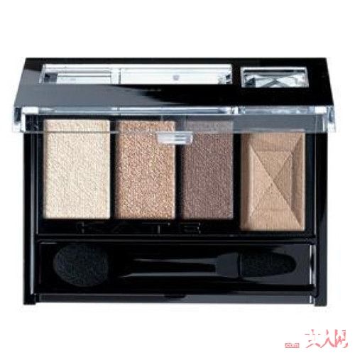 Kate骨干重塑立体四色眼影简介_平价彩妆产品推荐：大牌彩妆平价替代品评测有哪些？（下）