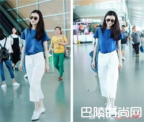 蓝色介绍_时髦的人才不会天天穿黑白 他们都爱糖果色