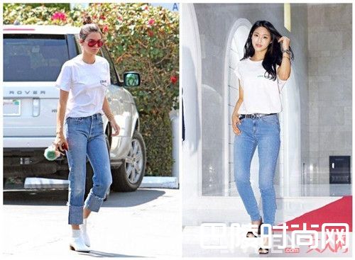 纯色穿搭介绍_干净的女人运气都不会差 如何穿出干净感