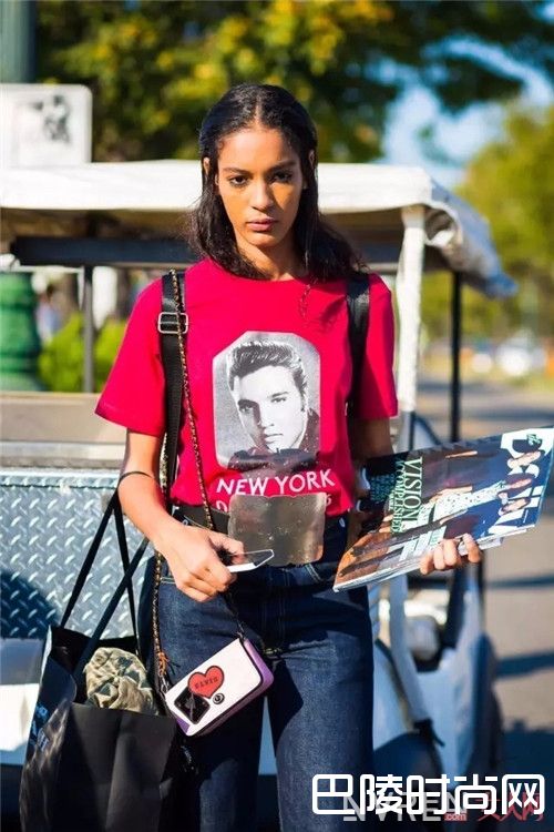 红色介绍_时髦的人才不会天天穿黑白 他们都爱糖果色