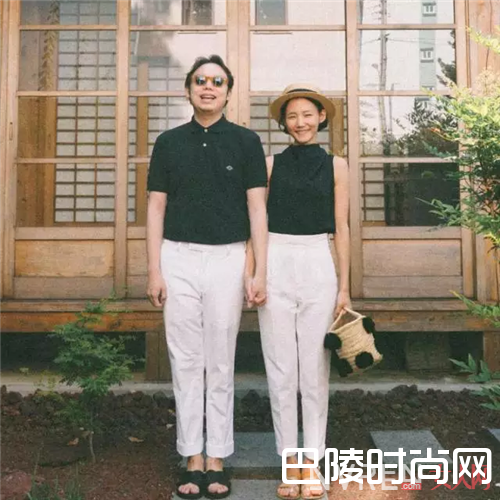 同色系穿搭介绍_ins博主教你夏天如何打开正确的情侣装方式