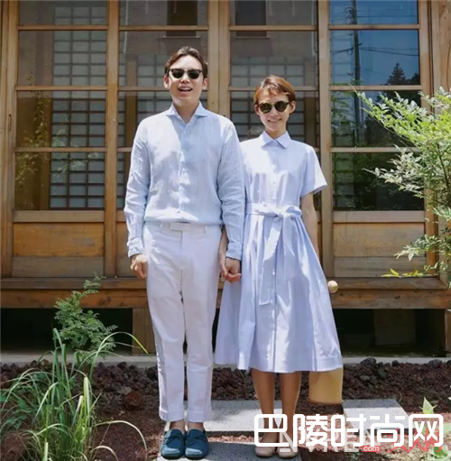 同色系穿搭介绍_ins博主教你夏天如何打开正确的情侣装方式