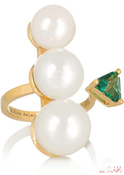 Delfina Delettrez珍珠品牌简介_珍珠与哪些材质组合流行?这些品牌珍珠首饰能让你变得时髦吗?