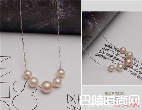 日常适合佩戴哪种珍珠项链_珍珠日常怎么搭配时尚？搭配什么服饰优雅？