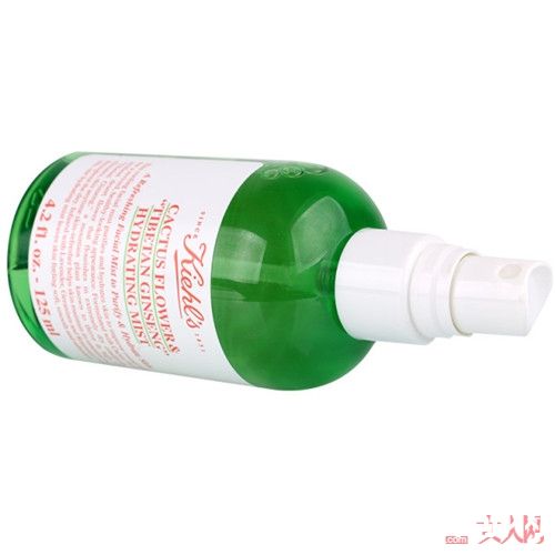 Kiehl’s 科颜氏仙人掌花人参保湿喷雾简介_夏日里最好用的保湿喷雾有哪些?这6款面部保湿喷雾推荐给你