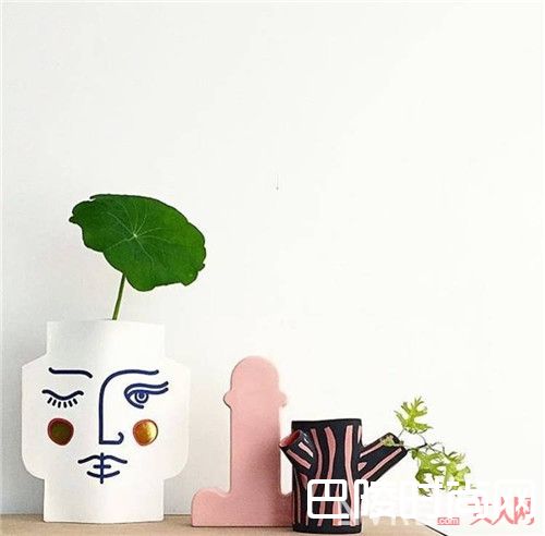 OCTAEVO手作纸花瓶介绍_不好好做花瓶 长这样有点小过分了