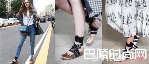 Repetto限量低跟芭蕾绑带舞怎么搭配_ 2017年盛夏，哪些鞋履你必须入手呢？