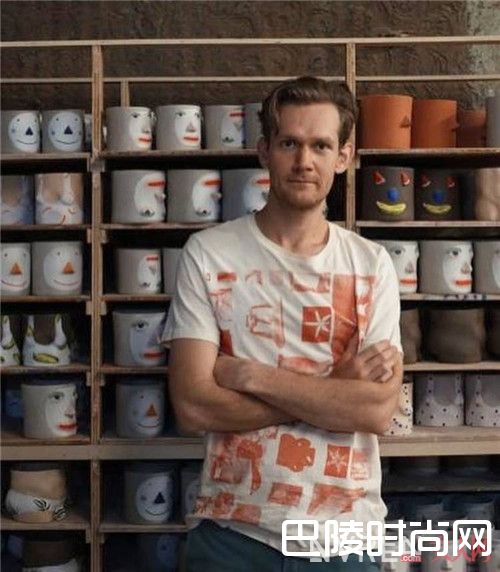 Grouppartner陶土花盆介绍_不好好做花瓶 长这样有点小过分了