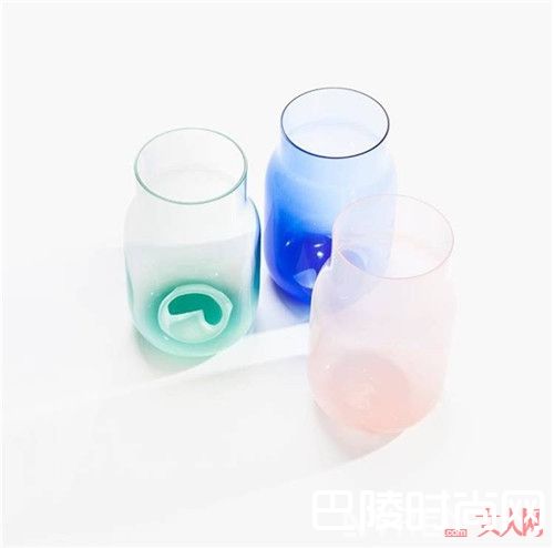 Dechem Studio玻璃花器介绍_不好好做花瓶 长这样有点小过分了