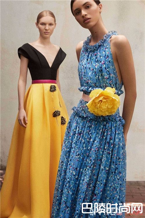 Carolina Herrera2018春夏度假系列简介_2018早春度假系列品牌:这些好看的裙子让你做夏日女神!