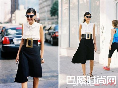 2017夏天时髦配饰腰带怎么打造纤细腰线_2017年夏天最时髦的六大配饰是什么？美丽女人至少要有一个！