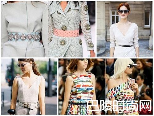 2017夏天时髦配饰腰带怎么打造纤细腰线_2017年夏天最时髦的六大配饰是什么？美丽女人至少要有一个！