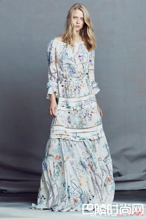 Zuhair Murad2018早春度假系列品牌简介_2018早春度假系列品牌:这些好看的裙子让你做夏日女神！