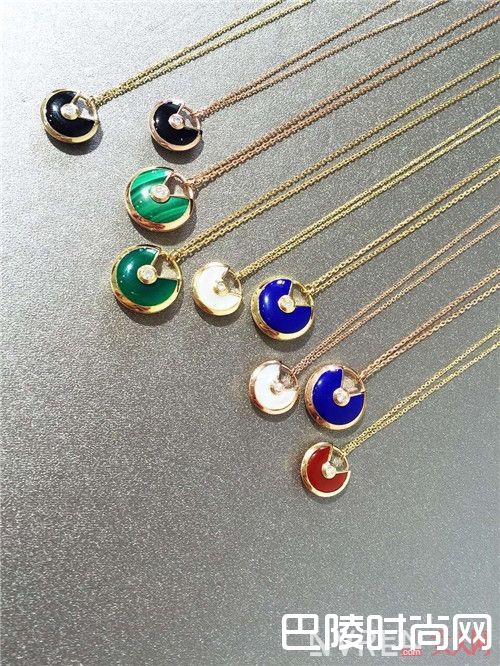 卡地亚护身符项链简介_今年什么珠宝首饰最流行?什么品牌的项链值得推介？