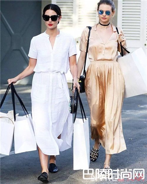 穆勒鞋+休闲/通勤裙款介绍_这6款搭配真的是美炸了 学会让你加分的秘籍