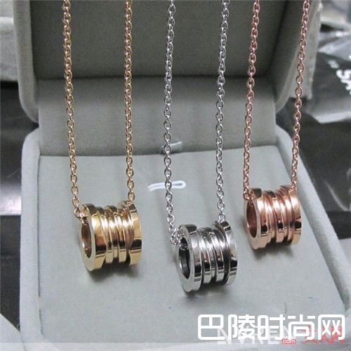 宝格丽弹簧吊坠简介_今年什么珠宝首饰最流行?什么品牌的项链值得推介？