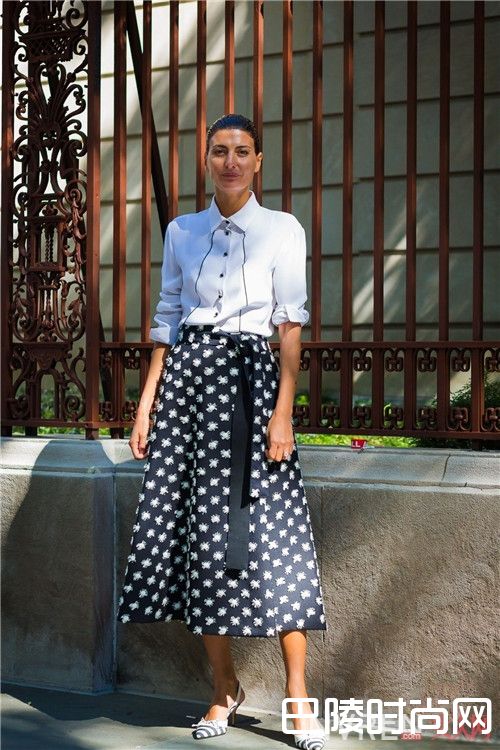 尖头鞋+轻盈裙款介绍_这6款搭配真的是美炸了 学会让你加分的秘籍