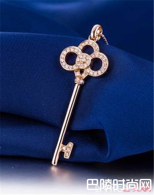 蒂芙尼钥匙项链简介_今年什么珠宝首饰最流行?什么品牌的项链值得推介？
