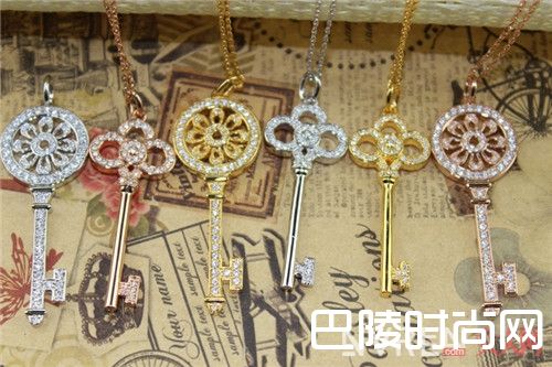 蒂芙尼钥匙项链简介_今年什么珠宝首饰最流行?什么品牌的项链值得推介？