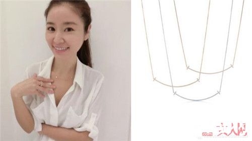 蒂芙尼T系列的笑脸项链简介_今年什么珠宝首饰最流行?什么品牌的项链值得推介?