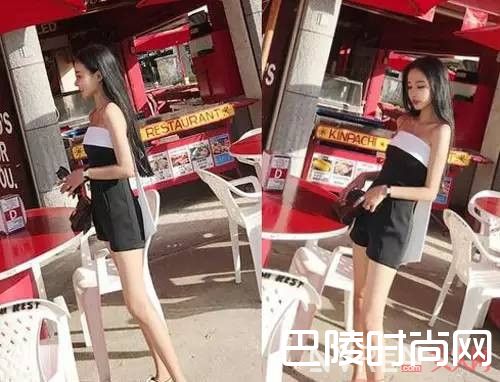 抹胸连体短裤搭配什么鞋子优雅十足_2017夏季穿衣搭配技巧有哪些？这5款日常穿搭秒杀路人！