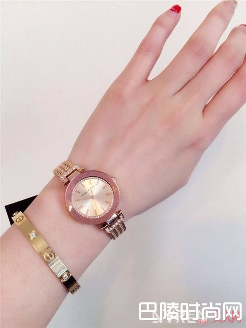 Anne Klein手链表品牌简介_8款高颜值手链表品牌推荐：让你搭出的各种美美的造型！