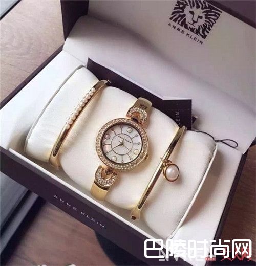 Anne Klein手链表品牌简介_8款高颜值手链表品牌推荐：让你搭出的各种美美的造型！