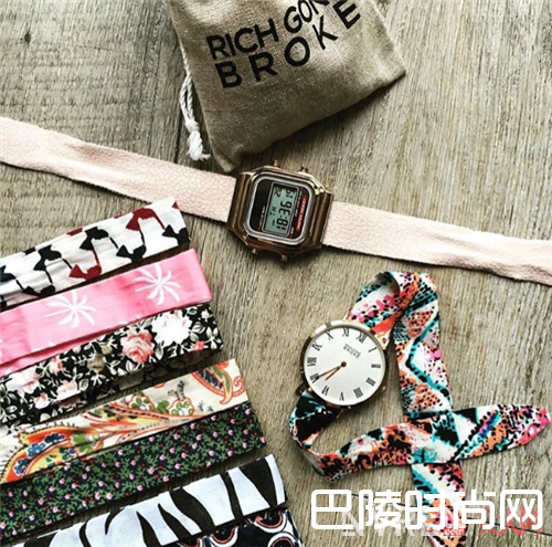 Rich Gone Broke手链表品牌简介_8款高颜值手链表品牌推荐：让你搭出的各种美美的造型！