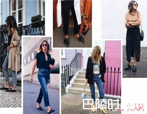 搭配穆勒鞋介绍_牛仔裤除了小白鞋搭配什么鞋才能让你气质非凡