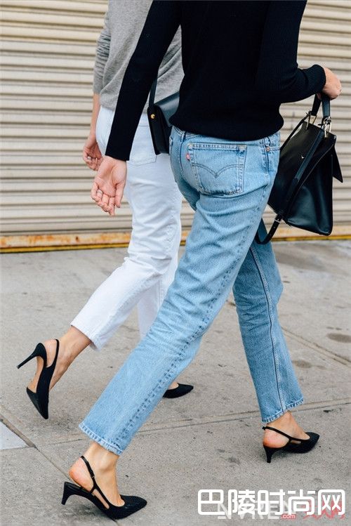 搭配低跟鞋介绍_牛仔裤除了小白鞋搭配什么鞋才能让你气质非凡