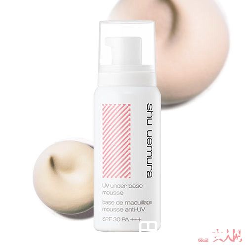 植村秀 泡沫隔离霜 简介_夏天脱妆救星：这些隔离乳液让底妆不再斑驳！