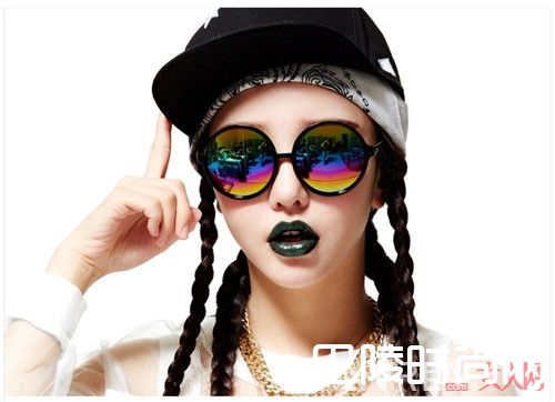 INMIX音米彩色墨镜 简介_夏日哪些配饰平价又精致？这些配饰戴上美上10个度！