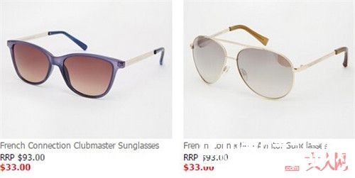 ASOS防UV瘦脸墨镜 简介_夏日哪些配饰平价又精致？这些配饰戴上美上10个度！