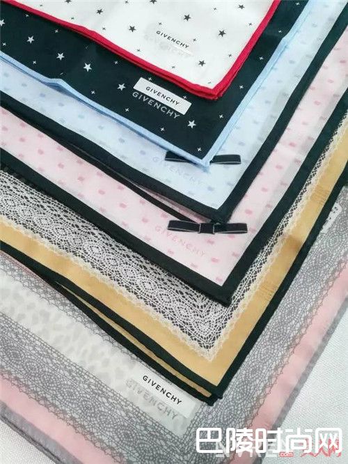 Givenchy优雅方巾 简介_夏日哪些配饰平价又精致？这些配饰戴上美上10个度！