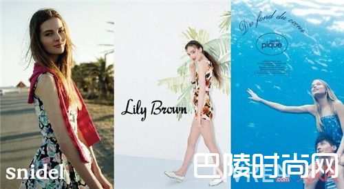 Snidel  Lily Brown海洋元素耳环 简介_夏日哪些配饰平价又精致？这些配饰戴上美上10个度！