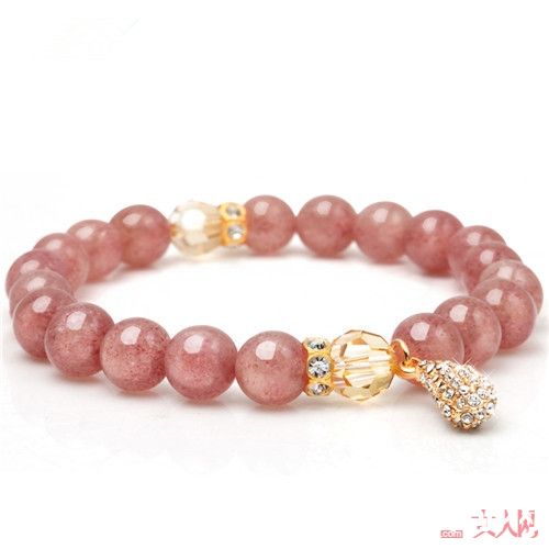 Her Jewellery纯银串珠手链 简介_夏日哪些配饰平价又精致？这些配饰戴上美上10个度！