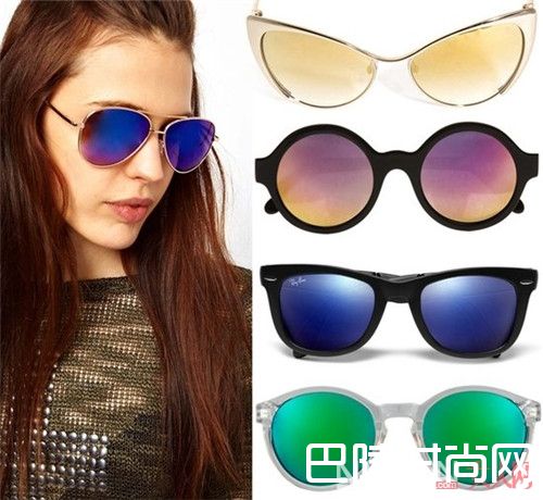 ASOS防UV瘦脸墨镜 简介_夏日哪些配饰平价又精致？这些配饰戴上美上10个度！