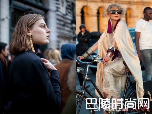 流苏耳环佩戴需要注意什么_夏日街头感最强珠宝强势袭来！这9款街头感最强的珠宝都有哪些？