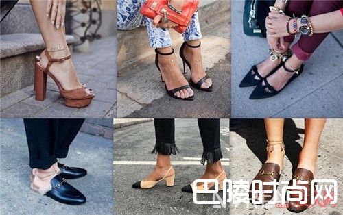 脚链搭配什么鞋子十分点睛_夏日街头感最强珠宝强势袭来！这9款街头感最强的珠宝都有哪些？