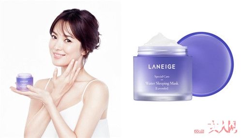 兰芝夜间修护睡眠面膜(薰衣草香)简介_8月最“嘉”护肤新品有哪些?让你夏日肌肤活力、冰爽水润?!