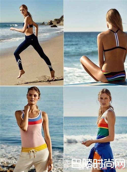 Tory Sport运动健身服品牌简介_穿上这些美貌健身运动品牌：让你运动散发自然美貌！
