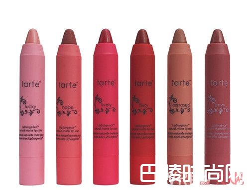 Tarte纯天然有机口红简介_哪些口红是食品级别？必备的食品级口红有哪些？