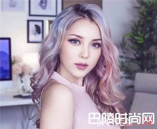 薄藤色适合什么脸型的女孩_2017流行发色都有哪些颜色？不同肤质女生适合什么发色？