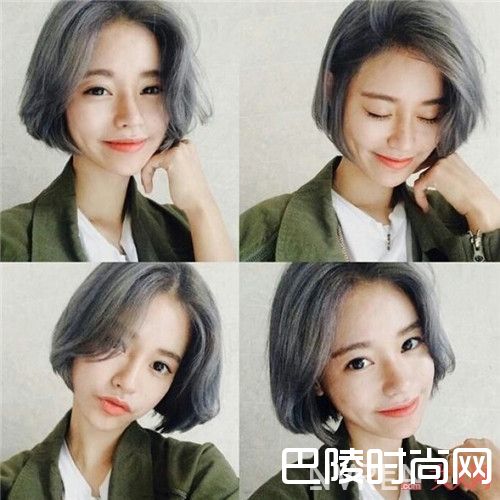 奶奶灰发色会让你更时髦吗_2017流行发色都有哪些颜色？不同肤质女生适合什么发色？