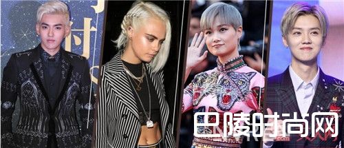 奶奶灰发色会让你更时髦吗_2017流行发色都有哪些颜色？不同肤质女生适合什么发色？